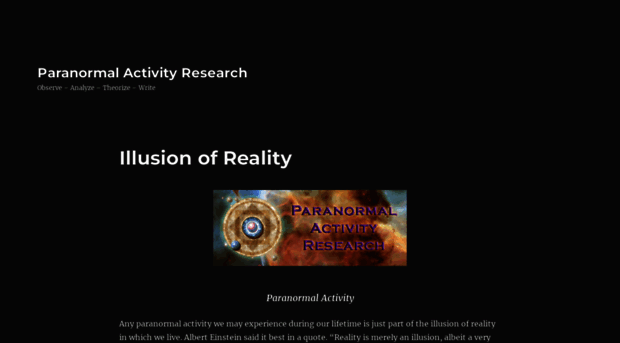 paranormalactivityresearch.com