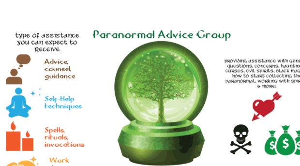 paranormaladvicegroup.com