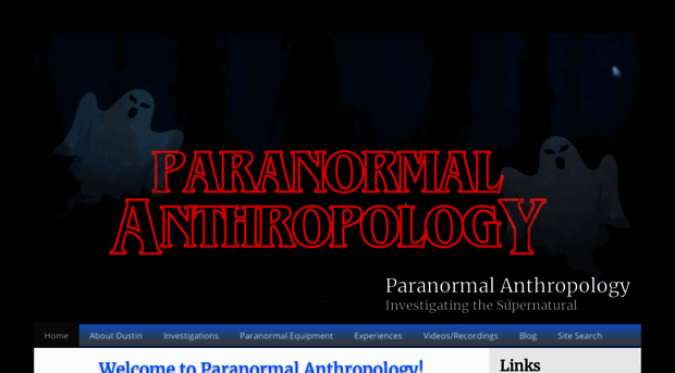 paranormalanthropology.com
