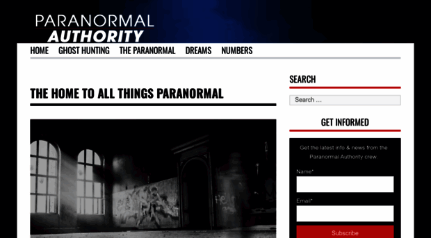 paranormalauthority.com