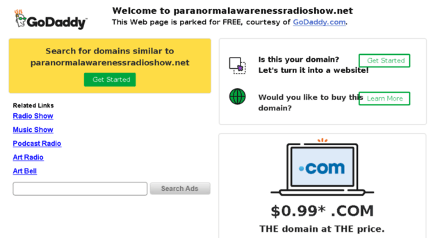 paranormalawarenessradioshow.net