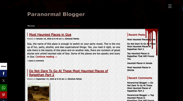 paranormalblogger.com