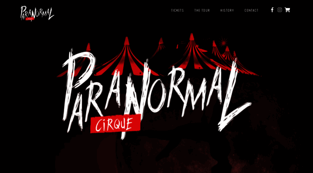 paranormalcirque.com