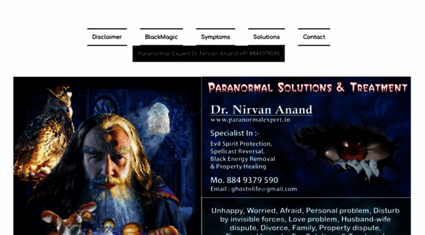 paranormalexpert.in