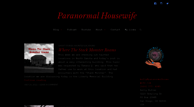 paranormalhousewife.com