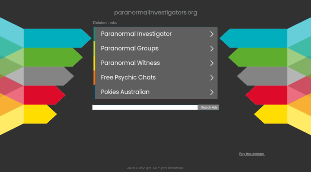 paranormalinvestigators.org