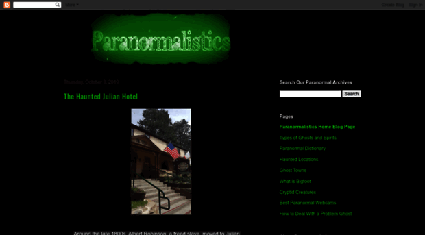 paranormalistics.blogspot.com