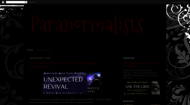 paranormalists.blogspot.com