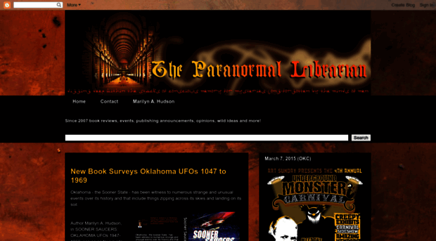 paranormallibrarian.blogspot.com