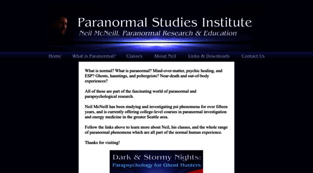 paranormalstudies.org