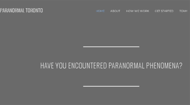 paranormaltoronto.ca