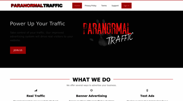 paranormaltraffic.com