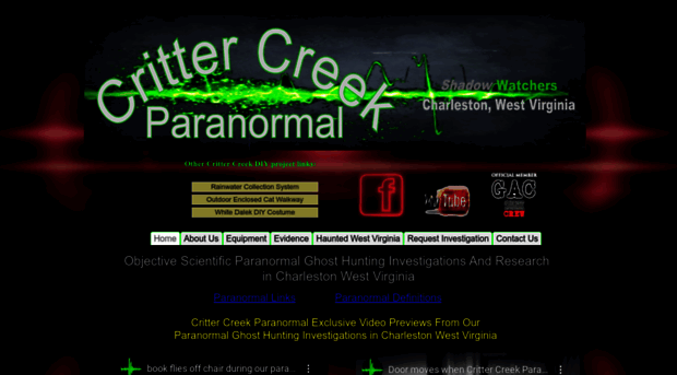 paranormalwv.com