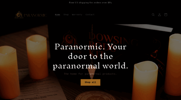 paranormic.com