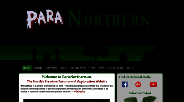 paranorthern.ca