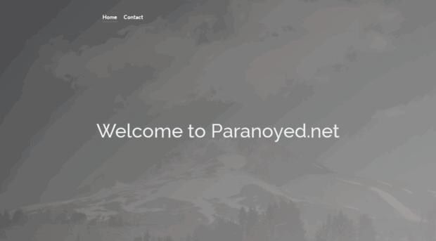 paranoyed.net