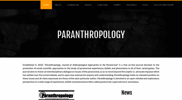 paranthropologyjournal.weebly.com