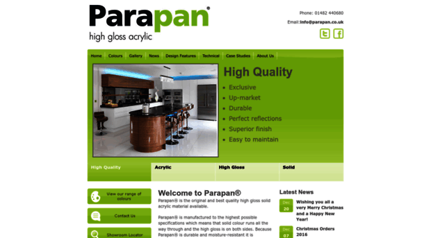 parapan.co.uk