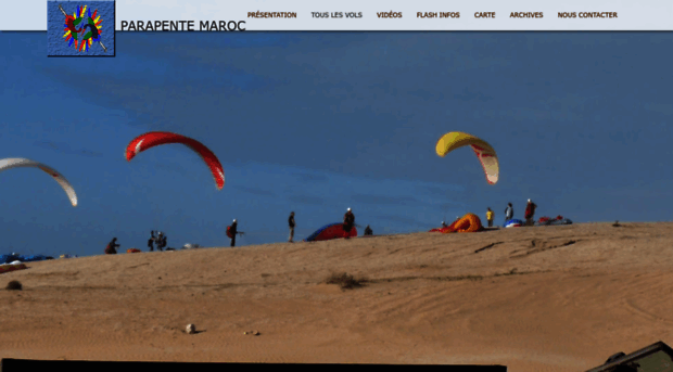 parapente-maroc.info