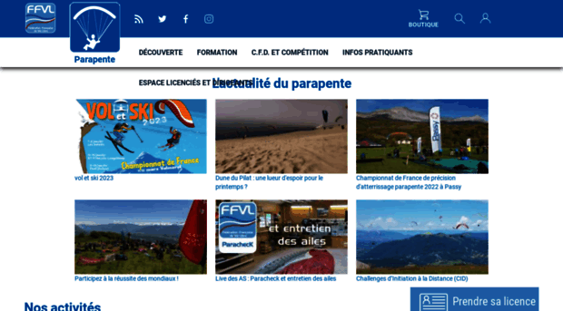 parapente.ffvl.fr