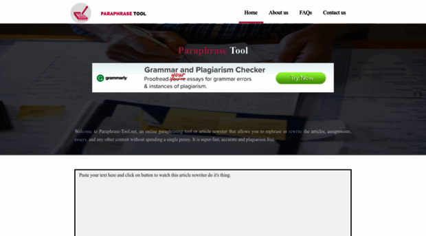 paraphrase-tool.net