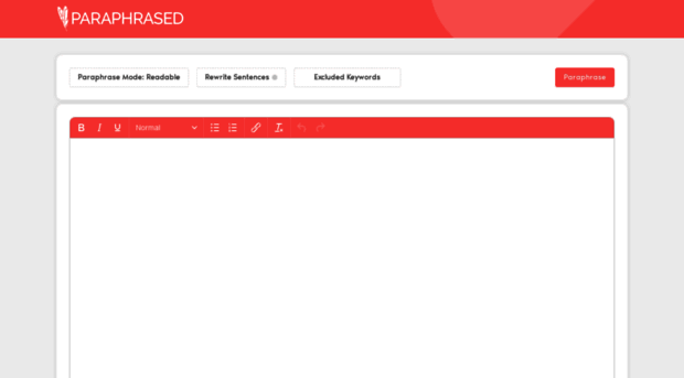 paraphrased.io