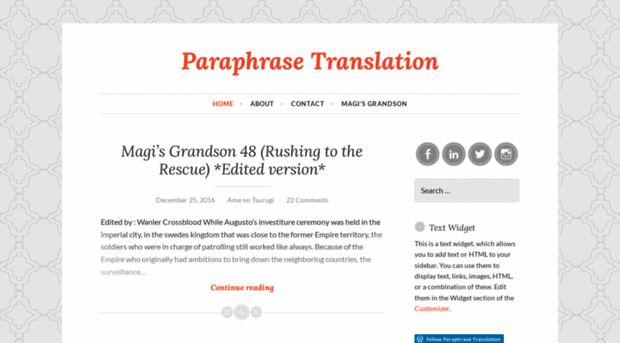 paraphrasetranslation.wordpress.com