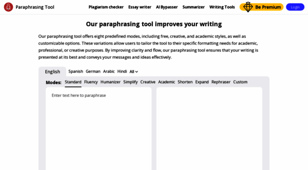 paraphrasingtool.ai