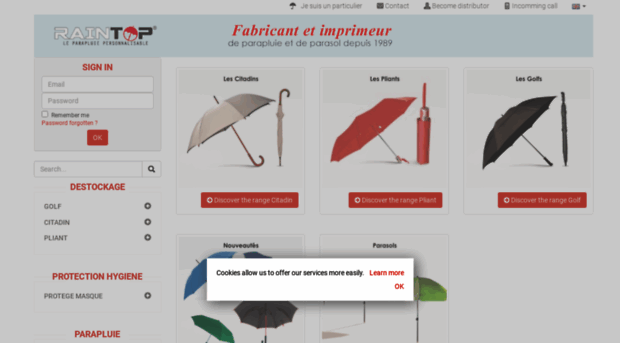 parapluie-parasol-publicitaire.com