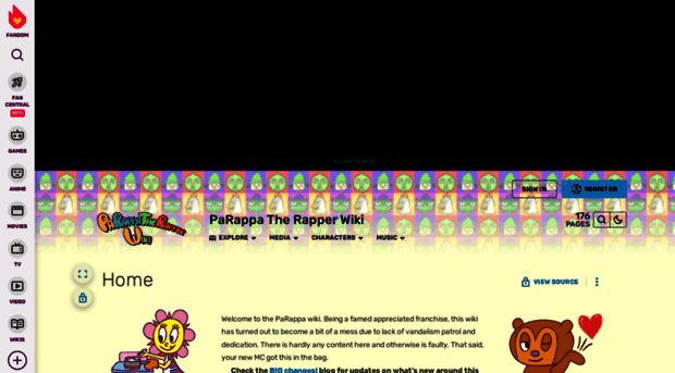 parappatherapper.fandom.com