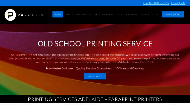 paraprint.com.au