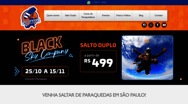 paraquedismoskycompany.com.br