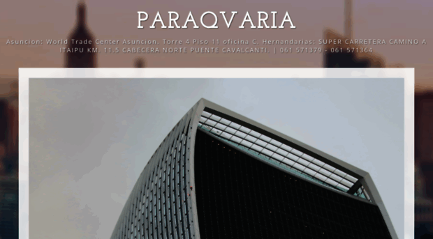 paraqvaria.com.py