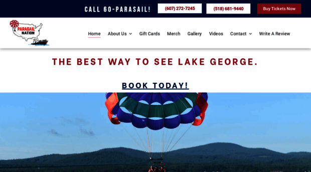 parasailingadventures.com