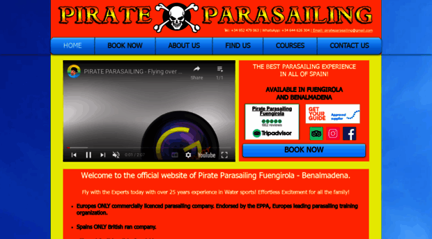 parasailingfuengirola.com