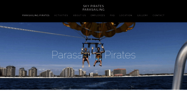 parasailingpirates.com