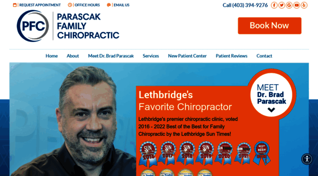 parascakchiropractic.com