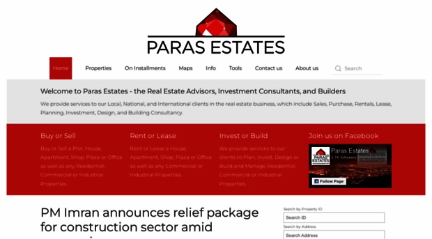 parasestates.com