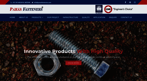 parasfasteners.com