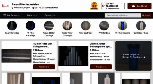 parasfilters.com