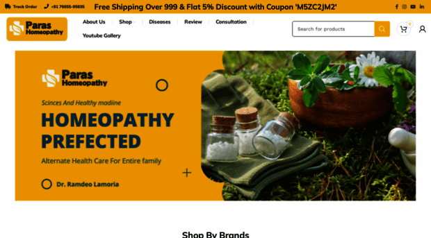 parashomeopathy.com