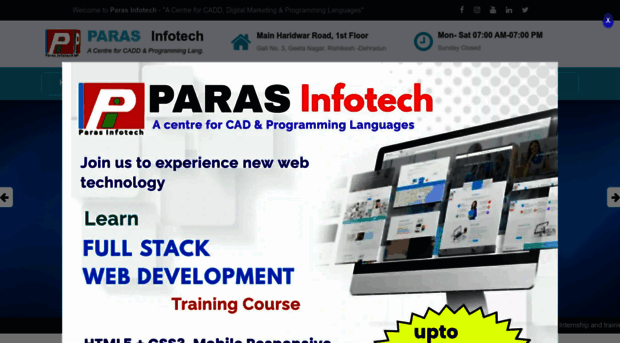 parasinfotech.in