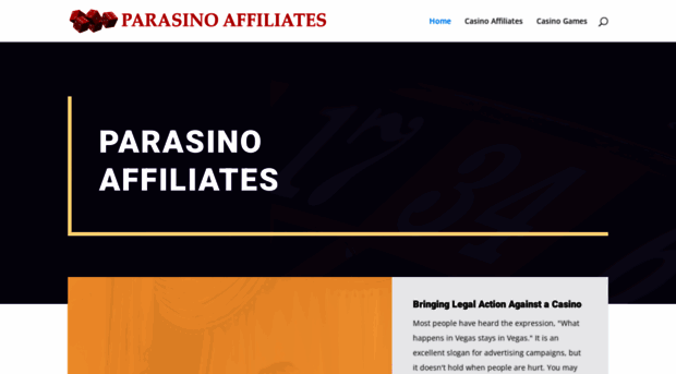 parasinoaffiliates.com