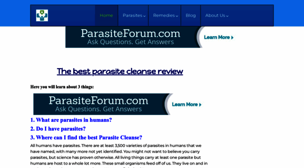 parasitecleansers.com