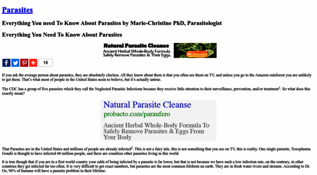 parasites.probacto.com