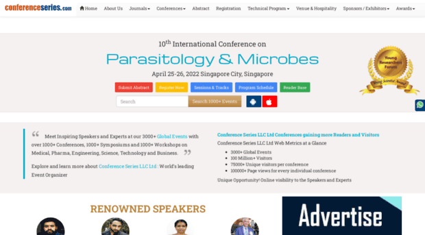 parasitology.microbiologyconferences.com