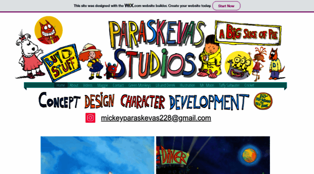 paraskevasstudios.com