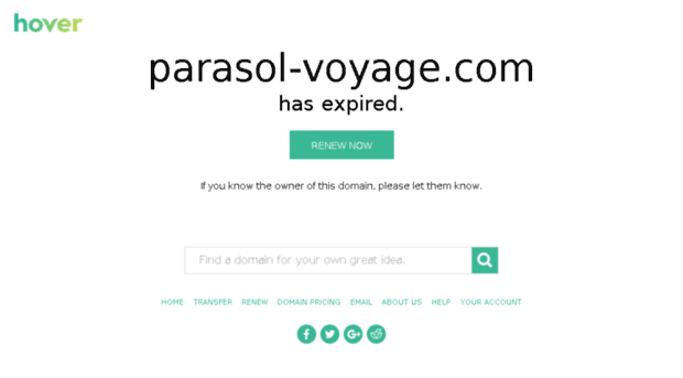 parasol-voyage.com