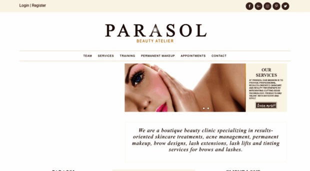 parasolbeauty.com