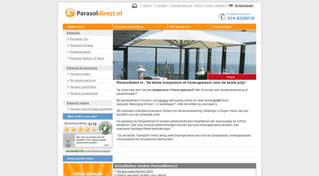 parasoldirect.nl